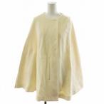  разделение vuheve 22AW накидка пончо шерсть внешний F белый белый /AN18 женский 