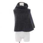 e- деталь Today oAP STUDIO 23AW ребра вязаный накидка защита горла "neck warmer" шерсть кашемир F серый 23090586660030 /BM женский 