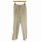  Spick &amp; Span W Cross комфорт брюки слаксы tuck центральный Press 38 M светло-серый 21030200103010 /RO женский 