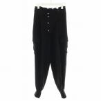  Ame li Vintage Ameri VINTAGE 22AW CARGO SLACKS PANTS брюки-джоггеры брюки-карго S чёрный черный /AN39 женский 