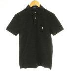 ポロ ラルフローレン POLO RALPH LAUREN ポロシャツ 半袖 S グレー /MM メンズ