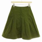 マルニ MARNI フレアスカート E12GOMAL55A00TSN21 ひざ丈 スカート 36 カーキ /☆G レディース