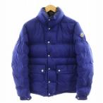 モンクレール MONCLER BREL ブレル ダウンジャケット ナイロン アウター 1 XS 青 ブルー /AN23 メンズ