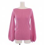 ロンハーマン デミリー DEMYLEE AMALIA Knit ニット セーター バルーンスリーブ ボートネック 長袖 XS ピンク 3210800077