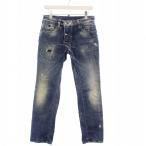 ディースクエアード DSQUARED2 デニムパンツ ジーンズ ダメージ加工 USED加工 42 ブルー /KH メンズ