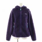パタゴニア Patagonia レトロXフリースカーディガン フリースジャケット フード S 紫 パープル 23065FA14 /AN32 レディース