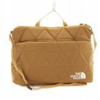 The North Face THE NORTH FACE GEOFACE POUCH NM82033 сумка geo лицо сумка сумка на плечо Logo Camel 