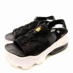 ナイキ NIKE CI8798-002 WMNS AIR MAX KOKO SANDAL エアマックス ココ サンダル スニーカー 24cm 黒