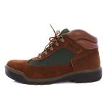 ティンバーランド BEEF&BROCCOLI Hiker Field Leather BOOTS フィールドレザーブーツ ショート UK9 27.5cm ブラウン TB06530A