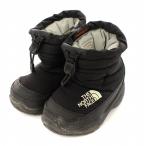  The North Face THE NORTH FACE Kids боты обувь обувь 14.0cm чёрный черный 9041728 /DK Kids 