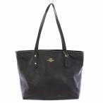 コーチ COACH トートバッグ ショルダーバッグ レザー 黒 F58846 /TK レディース