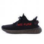 adidas YEEZY Boost 350 V2 Core Black/Red イージー ブースト350V2 コアブラック/レッド スニーカー US9.5 27.5cm CP9652