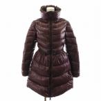 ショッピングmoncler モンクレール MONCLER ミリエロン MIRIELON ダウンコート ロング丈 ナイロン アウター 0 紫 パープル D20934999005 68950