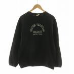 gdo одежда Good wear футболка cut and sewn принт тянуть over длинный рукав L черный /NQ женский 