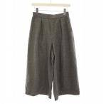 eni.famanyFam 23AW широкий брюки гаучо брюки 3 серый /YM женский 