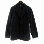 ユニクロ UNIQLO JW アンダーソン JW ANDERSON コットンジャケット テーラード アウター M 紺 ネイビー /RO メンズ