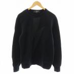 ハイドロゲン HYDROGEN スウェット トレーナー 長袖 スタッズ M 黒 ブラック /AN3 メンズ