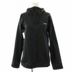 パタゴニア Patagonia トレントシェルジャケット ジップアップパーカー アウター S 黒 ブラック 83807SP16 /YT レディース