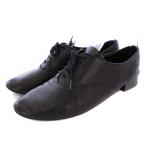  Repetto Repetto ZIZIjiji оксфорды кожа 39 черный /KH женский 