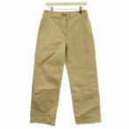 a-banikURBANIC 30 Atelier Chino Pants U24FWPT04 брюки из твила брюки-чинос L бежевый /*G женский 