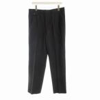 ダンヒル dunhill スラックスパンツ センタープレス フルレングス 34 グレー /RO メンズ