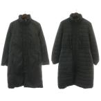  теория ryuksREVER FACE KINDRA двусторонний с хлопком пальто воротник-стойка внешний длинный длина Zip выше 40 угольно-серый 