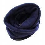  Armani koretsio-niARMANI COLLEZIONI шарф снуд muffler шерсть кашемир UNI темно-синий темно-синий серый 