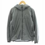 アークテリクス ARC'TERYX × ビームス BEAMS別注 アトム Atom AR Hoody 中綿ジャケット フード ナイロン S グレー 25013 /AN25 メンズ