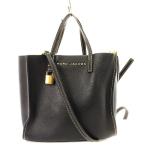 マークジェイコブス MARC JACOBS MINI GRIND ミニグラインド ショルダーバッグ ハンドバッグ 2WAY 黒 M0015685 /MM レディース