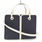 ケイトスペード KATE SPADE ハンドバッグ ショルダーバッグ 2way ポーチ付き ネイビー PXRUA384 /TK レディース