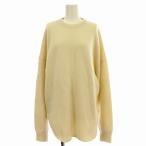 エクストリーム カシミヤ extreme cashmere Ron Herman カシミヤ混 ニット 長袖 セーター F アイボリー