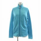 パタゴニア Patagonia R1フルジップジャケット ジップアップ ハイネック ライトブルー /NQ レディース