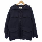ユニクロ UNIQLO White Mountaineering ハイブリッドダウンオーバーサイズパーカ ダウンジャケット S 紺 311-442563 /TK メンズ