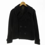 fitelitiFIDELITY бушлат бушлат двойной кнопка шерсть темно-синий темно-синий /EE женский 