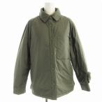 ユニクロ UNIQLO ANYA HINDMARCH 24AW パフテックシャツジャケット ナイロン S カーキ 211-472009 /EE レディース