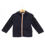 ショッピングmoncler モンクレール MONCLER ナイロンパーカー ジャケット ジップアップ 86cm 紺 /YM キッズ