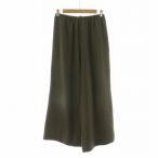 ミューズ ドゥーズィエム クラス MUSE de Deuxieme Classe ドロスト ワイドパンツ バギー イージー F ブラウン 17030500404230 /NQ