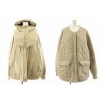  Deuxieme Classe DEUXIEME CLASSE Cara ksCALUX 22AW стеганная куртка с хлопком двусторонний внешний F бежевый 