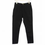  Urban Research URBAN RESEARCH конический брюки-чинос UL12-OM05009 Zip fly стрейч XS чёрный черный 