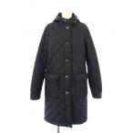 традиционный weather одежда Traditional Weatherwear стеганое пальто с хлопком внешний длинный длина капот 38 темно-синий темно-синий 