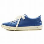 ジミーチュウ JIMMY CHOO スニーカー シューズ スタッズ 星 スター レザー 42 青 ブルー /AN12 メンズ