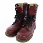 ドクターマーチン DR.MARTENS 10ホールブーツ レザー 23.5cm ボルドー 1490 /TK レディース