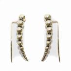 ジョージジェンセン GEORG JENSEN ムーンライトグレープ イヤーカフ 両耳用 ボール 925 シルバー /BB レディース