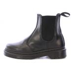 ドクターマーチン DR.MARTENS 2976 MONO モノ チェルシーブーツ サイドゴア ショート 厚底 レザー UK4 黒 ブラック /BB レディース