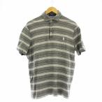  Polo Ralph Lauren POLO RALPH LAUREN рубашка-поло короткий рукав окантовка рисунок шт. воротник широкий цвет one отметка L серый /OR мужской 