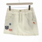  Pearly Gates PEARLY GATES Golf одежда юбка-трапеция Mini нашивка 0 белый белый 055-8134512 /RO женский 