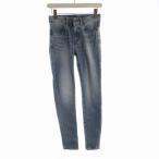 ロンハーマン ヴィンテージ  R.H.vintage デニムパンツ ジーンズ ジーパン ウォッシュ加工 23 青 ブルー 2810600196 /RO レディース