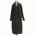  Zara ZARA Пальто Честерфилд длинный внешний USAL серый 3046271922 /RO женский 
