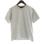 アディダスオリジナルス Pharrell Williams Basics Shirt Tシャツ カットソー ロゴ 半袖 XS グレー HB8818 /RO レディース