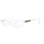 クロムハーツ CHROME HEARTS BEARDED BABY-A ビールデッドベイビーA 眼鏡 メガネ アイウェア プラスチック 度入り 56□14 132 クリア